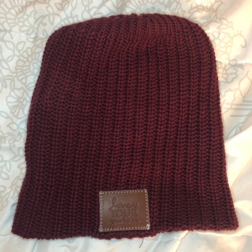 Love your melon hat